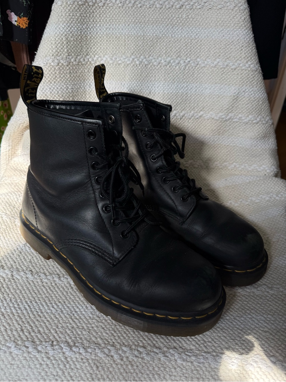 Dr. Martens 1460 8 eyes boot. Men size 10